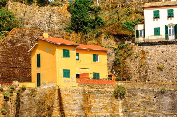 Vernazza Italië Mei 2016 Vernazza Vulnetia Een Plaats Italiaanse Regio — Stockfoto