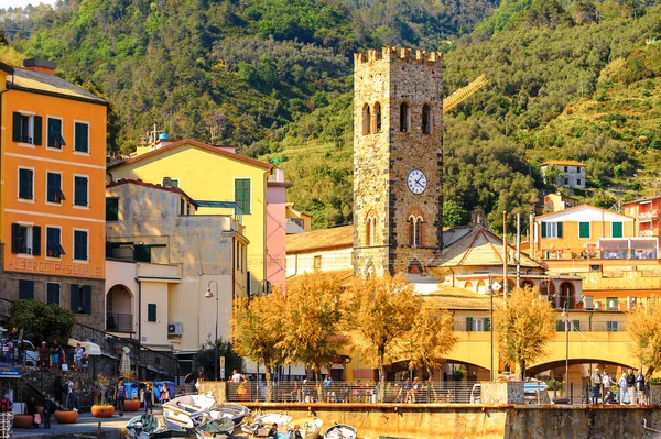 Monterosso Talya Mayıs 2016 Monterosso Mare Spezia Eyaletinde Küçük Bir — Stok fotoğraf