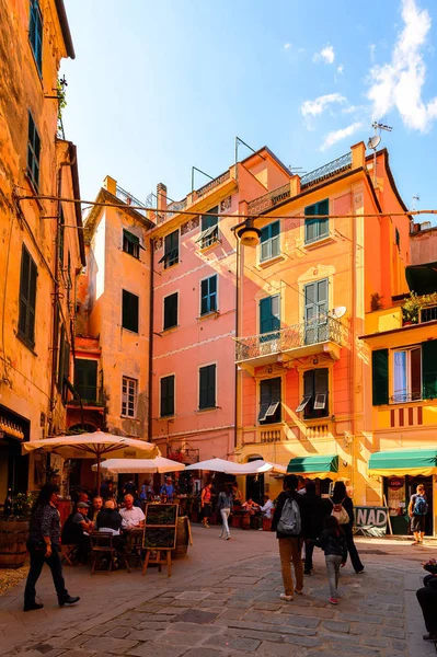 Monterosso Italia Maggio 2016 Monterosso Mare Piccolo Comune Provincia Spezia — Foto Stock