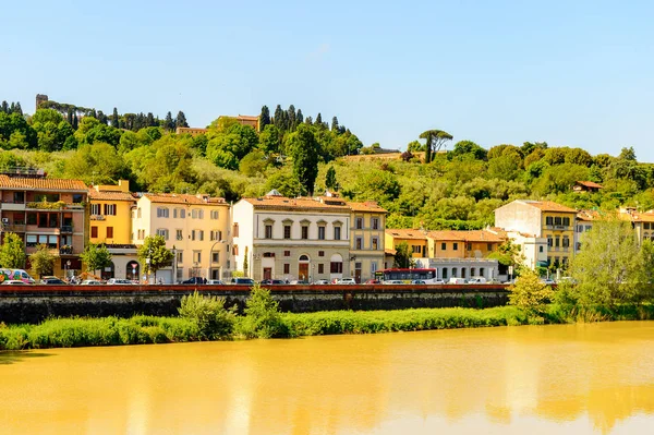 Floransa, İtalya - 6 Mayıs 2016: Toskana'nın başkenti Floransa'nın Mimarisi