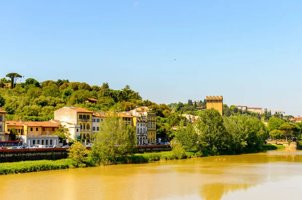 Floransa, İtalya - 6 Mayıs 2016: Toskana'nın başkenti Floransa'nın Mimarisi