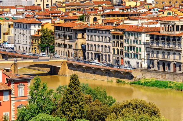 Florença Itália Maio 2016 Centro Histórico Florença Itália Património Mundial — Fotografia de Stock