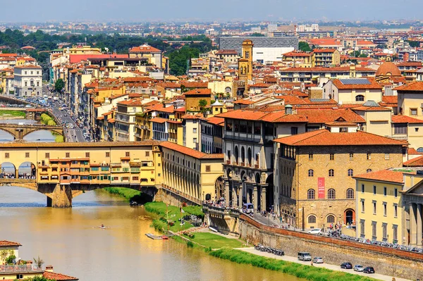 Florence Italie Mai 2016 Centre Historique Florence Italie Patrimoine Mondial — Photo