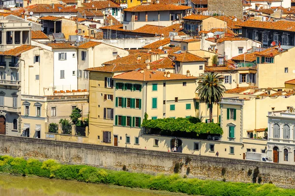 Floransa, İtalya - 6 Mayıs 2016: Tarihi Floransa Merkezi, İtalya. Unesco Dünya Heriage.