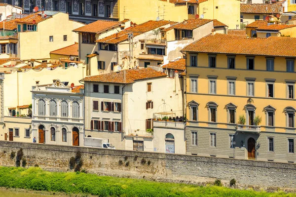 Floransa, İtalya - 6 Mayıs 2016: Tarihi Floransa Merkezi, İtalya. Unesco Dünya Heriage.