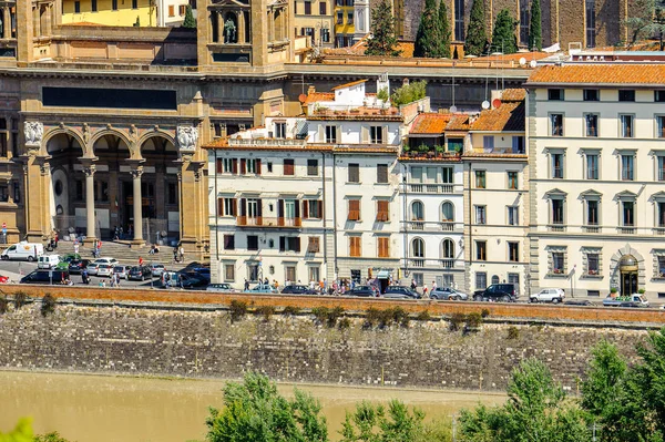 Floransa, İtalya - 6 Mayıs 2016: Tarihi Floransa Merkezi, İtalya. Unesco Dünya Heriage.