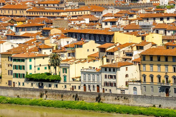 Floransa, İtalya - 6 Mayıs 2016: Tarihi Floransa Merkezi, İtalya. Unesco Dünya Heriage.