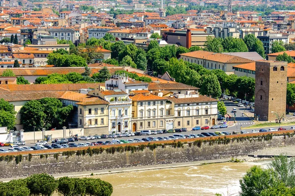 Firenze Italia Maggio 2016 Centro Storico Firenze Patrimonio Mondiale Unesco — Foto Stock