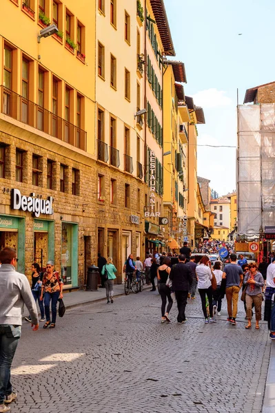 Florencia Italia Mayo 2016 Arquitectura Florencia Que Capital Toscana — Foto de Stock