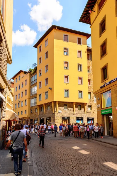 Floransa, İtalya - 6 Mayıs 2016: Toskana'nın başkenti Floransa'nın Mimarisi