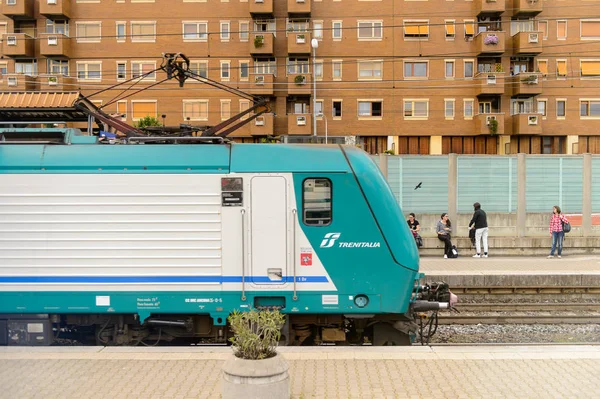 Floransa Talya Mayıs 2016 Trenitalia Şirketi Floransa Yakınlarında Hareket Halinde — Stok fotoğraf