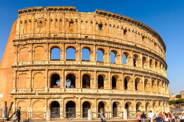 이탈리아 2016년 콜로세움 콜로세움 이탈리아 로마의 관광지 — 스톡 사진