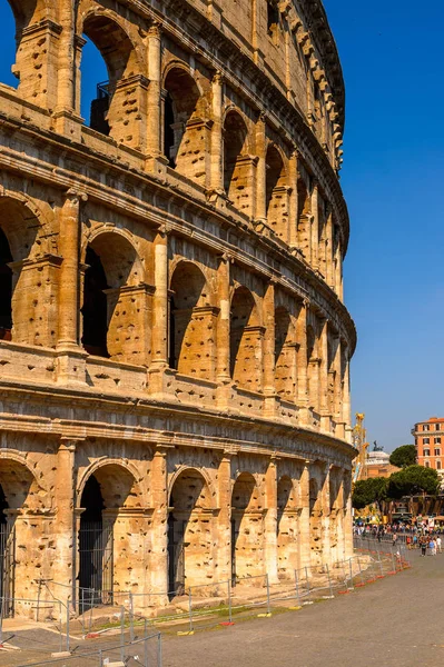 Roma Maggio 2016 Colosseo Colosseo Roma Italia Una Delle Principali — Foto Stock