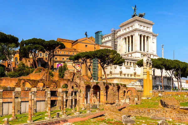 Roma Italia Maggio 2016 Altare Della Patria Vittoriano Monumento Costruito — Foto Stock