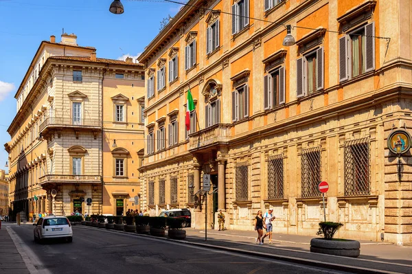 Roma Itália Maio 2016 Arquitetura Centro Histórico Roma Itália Roma — Fotografia de Stock