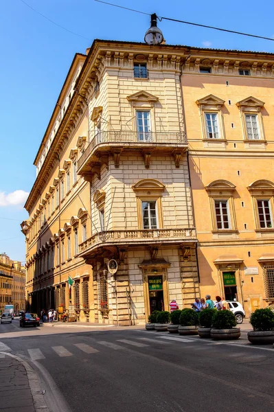 Rome Italy May 2016 Architecture Historic Center Rome Italy Rome — Stock Photo, Image