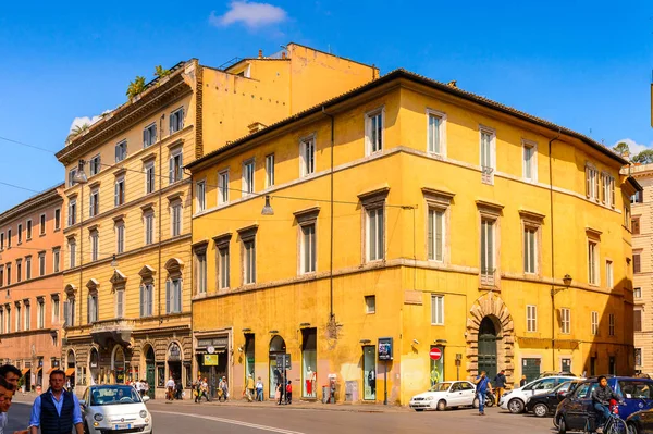 Roma Itália Maio 2016 Arquitetura Centro Histórico Roma Itália Roma — Fotografia de Stock