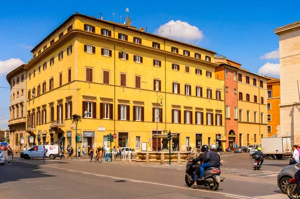 Roma Italia Mayo 2016 Arquitectura Del Centro Histórico Roma Italia — Foto de Stock