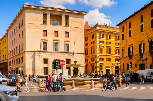 Roma Itália Maio 2016 Arquitetura Centro Histórico Roma Itália Roma — Fotografia de Stock