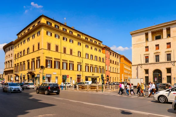 Roma Italia Mayo 2016 Arquitectura Del Centro Histórico Roma Italia — Foto de Stock