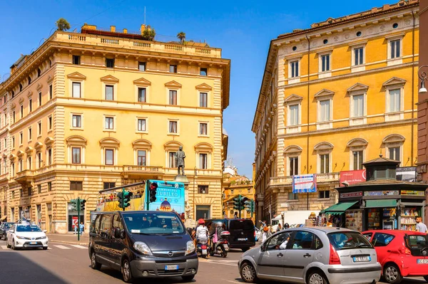 Roma Italia Mayo 2016 Arquitectura Del Centro Histórico Roma Italia — Foto de Stock