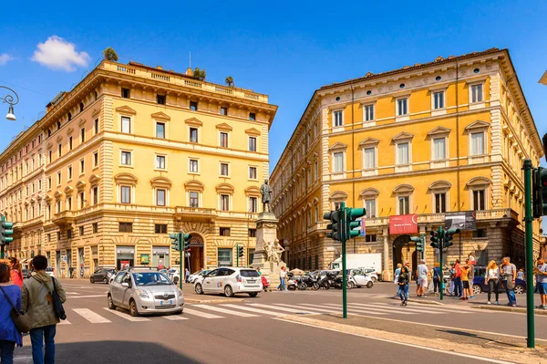 Rome Italië Mei 2016 Architectuur Van Het Historisch Centrum Van — Stockfoto