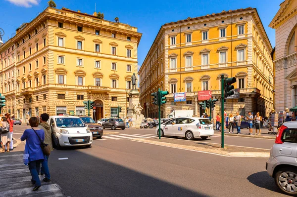 Rom Italien Mai 2016 Architektur Des Historischen Zentrums Von Rom — Stockfoto