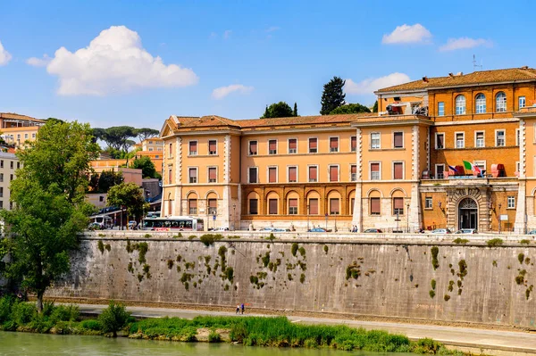 Rome Italië Mei 2016 Architectuur Van Het Historisch Centrum Van — Stockfoto
