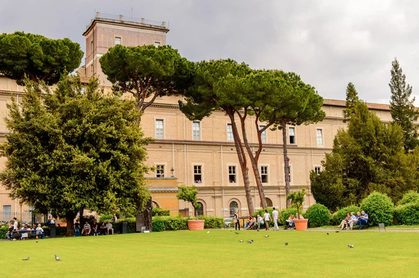 Vaticano Città Del Vaticano Maggio 2016 Esterno Del Museo Vaticano — Foto Stock