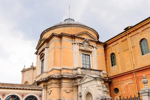 Watykan Watykan Maja 2016 Dziedziniec Pinecone Muzea Watykańskie Powstała 1506 — Zdjęcie stockowe