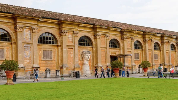 Vaticano Città Del Vaticano Maggio 2016 Mura Del Museo Vaticano — Foto Stock