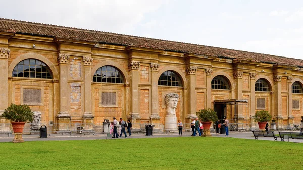 Vaticano Città Del Vaticano Maggio 2016 Mura Del Museo Vaticano — Foto Stock