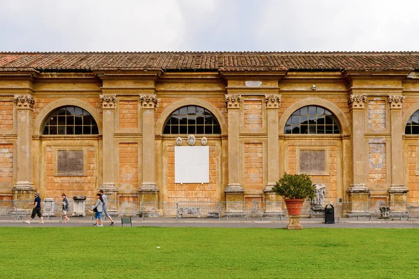 Vatikan, Vatikan - 7 Mayıs 2016: Vatikan Müzesi Duvarları. 1506 yılında kurulmuştur.