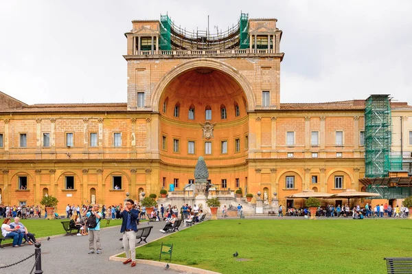 Vaticano Città Del Vaticano Maggio 2016 Museo Vaticano Fondata Nel — Foto Stock