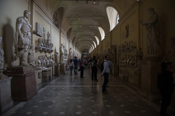梵蒂冈 梵蒂冈城 2016年5月7日 梵蒂冈博物馆 它成立于1506年 — 图库照片