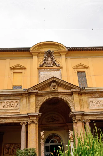 Vaticano Cidade Vaticana Maio 2016 Museu Vaticano Foi Criada 1506 — Fotografia de Stock