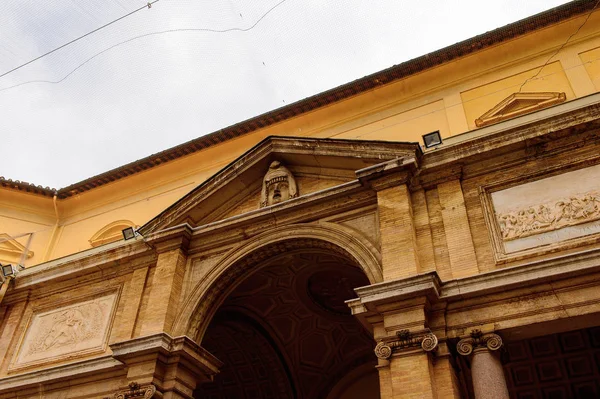 Vaticaan Vaticaanstad Mei 2016 Vaticaan Museum Het Werd Opgericht 1506 — Stockfoto