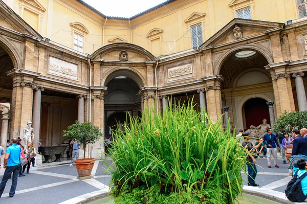 Vaticaan Vaticaanstad Mei 2016 Vaticaan Museum Het Werd Opgericht 1506 — Stockfoto