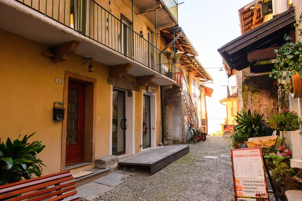 Stresa Italië Mei 2016 Architectuur Van Isola Pescatori Visserseiland Aan — Stockfoto