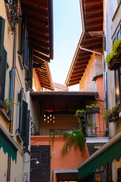 Stresa Italië Mei 2016 Architectuur Van Isola Pescatori Visserseiland Aan — Stockfoto