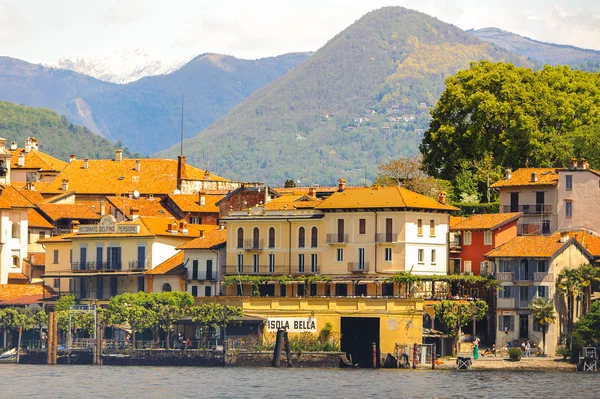 Stresa Itália Maio 2016 Isola Bella Lago Maggiore Piemonte Itália — Fotografia de Stock