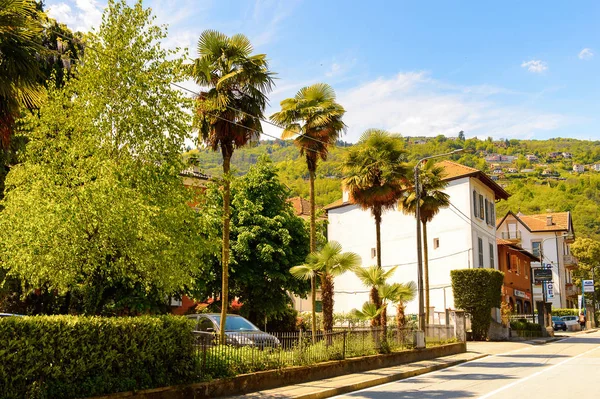 Stresa Italy May 2016 Stresa Town Shores Lake Maggiore Verbano — Stock Photo, Image