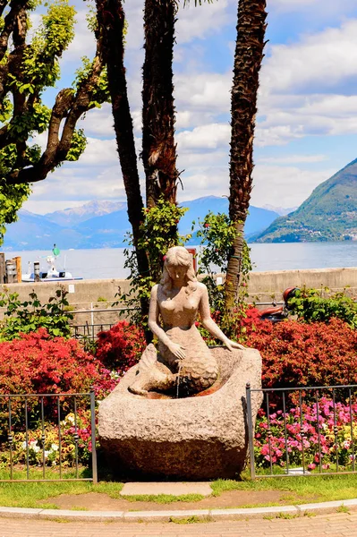 Stresa Italia Maggio 2016 Architettura Della Principale Stresa Cittadina Sulle — Foto Stock