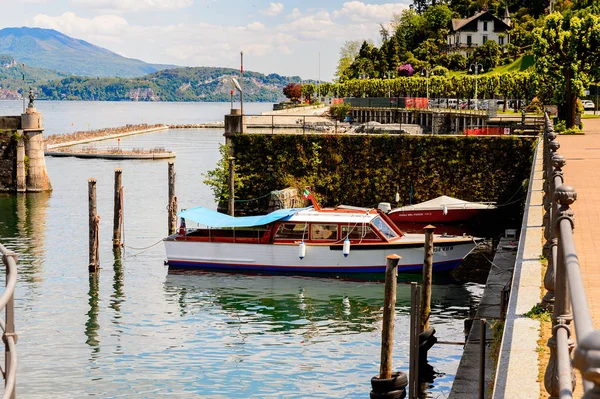 Stresa Italy May 2016 Architecture Main Street Stresa Town Shores — Stock Photo, Image