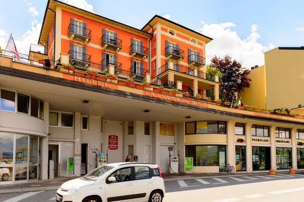 Stresa Italy May 2016 Architecture Main Street Stresa Town Shores — Stock Photo, Image