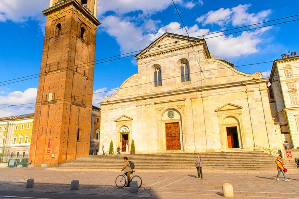 Turin Itália Maio 2016 Catedral Turim Piemonte Itália Turim Centro — Fotografia de Stock