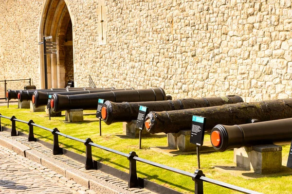 London England Jul 2016 Cannon Tower London Her Majesty Royal — Stock Photo, Image