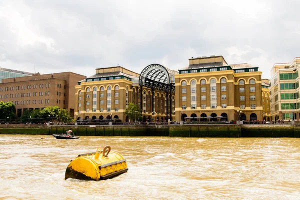 Londra Ngiltere Temmuz 2016 Büyük Britanya Nın Başkenti Londra Thames — Stok fotoğraf