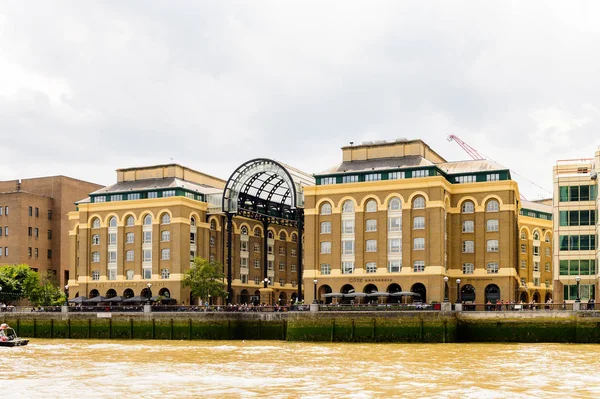 Londra Ngiltere Temmuz 2016 Büyük Britanya Nın Başkenti Londra Thames — Stok fotoğraf