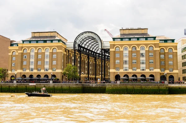 Londres Inglaterra Julio 2016 Arquitectura Orillas Del Río Támesis Londres — Foto de Stock